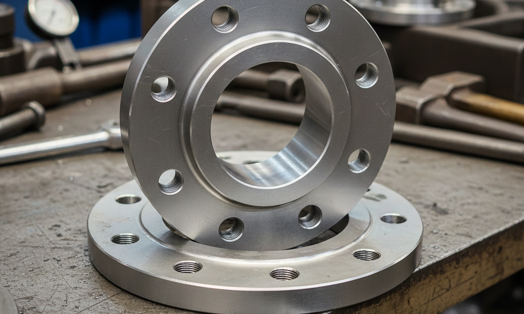 Kołnierz płaski ASTM – charakterystyka i zastosowanie w instalacjach przemysłowych