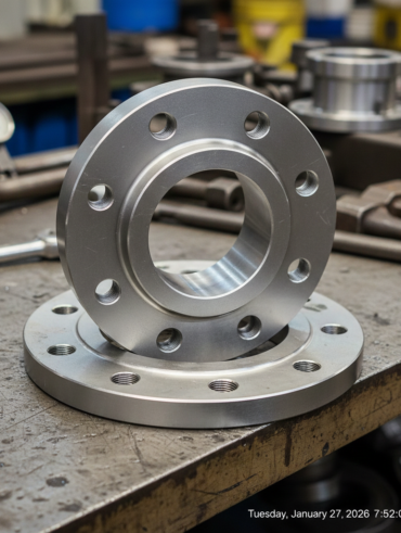 Kołnierz płaski ASTM – charakterystyka i zastosowanie w instalacjach przemysłowych