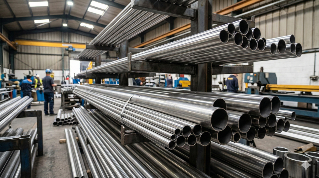 Rury ze stali nierdzewnej – niezawodność w wymagających instalacjach