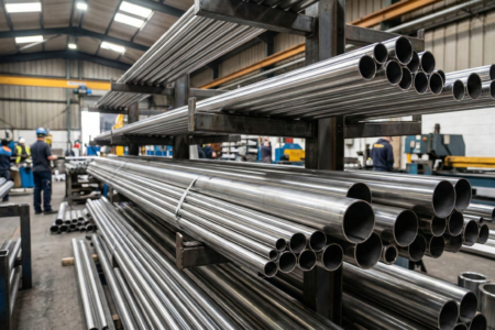 Rury ze stali nierdzewnej – niezawodność w wymagających instalacjach