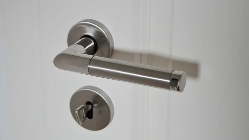 Axa Klamka Zewnętrzna Haga Inox