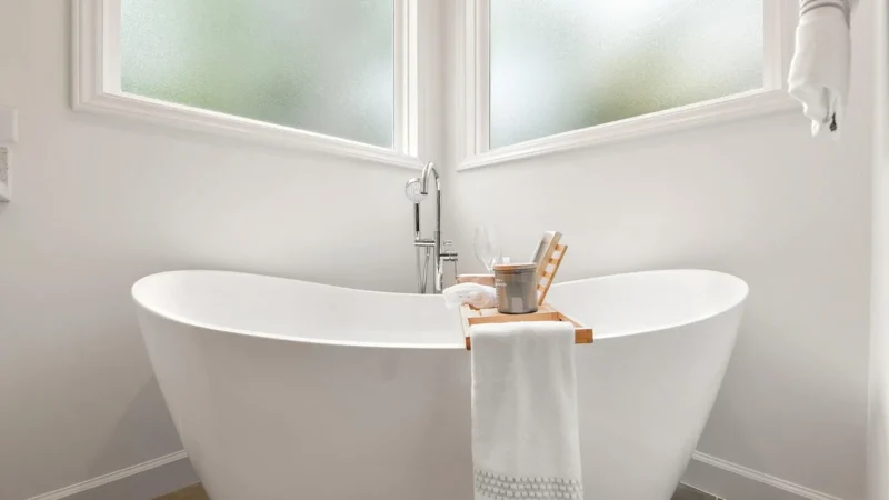 Besco Melody Glam 150 Złota z przelewem Białym 150×80 WA150MZB