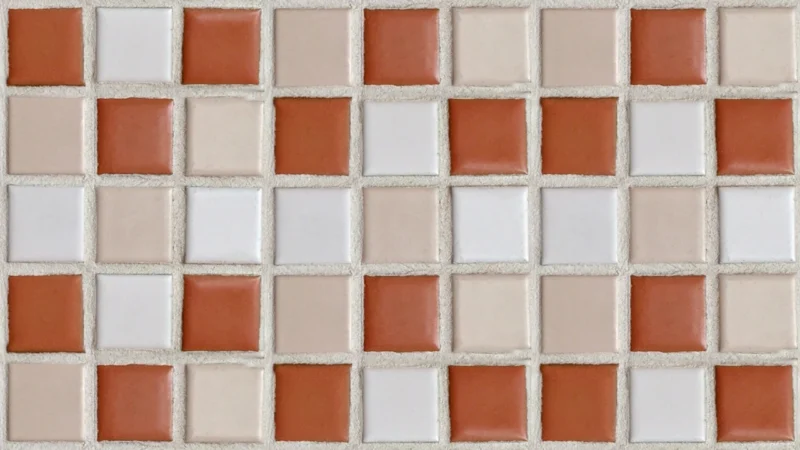 Cercom Square Mosaico White Home 30×30 Rett R9 Gres