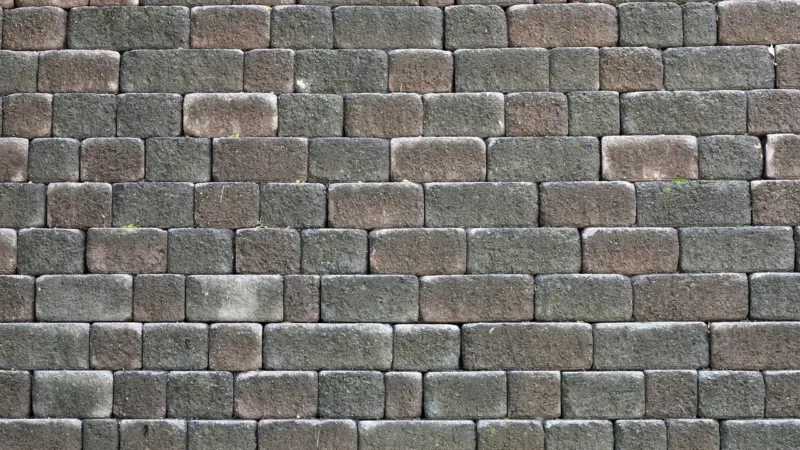 Cercom To Be Concrete Righe Gesso 30×30 Rett Gres