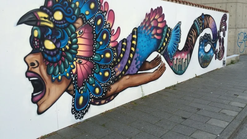 Cerrad Szkliwione Elewacja Cieniowana Grafitowa 245x65x6,5