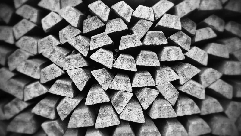 Dunin Mozaika Metalowa Allumi Grey Mix 23
