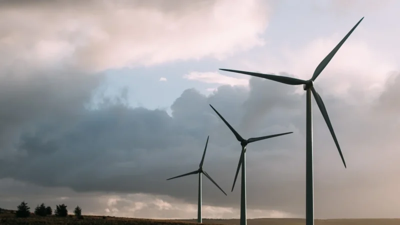 Elektrownia Wiatrowa O Pionowej Osi Obrotu – 3000W/220