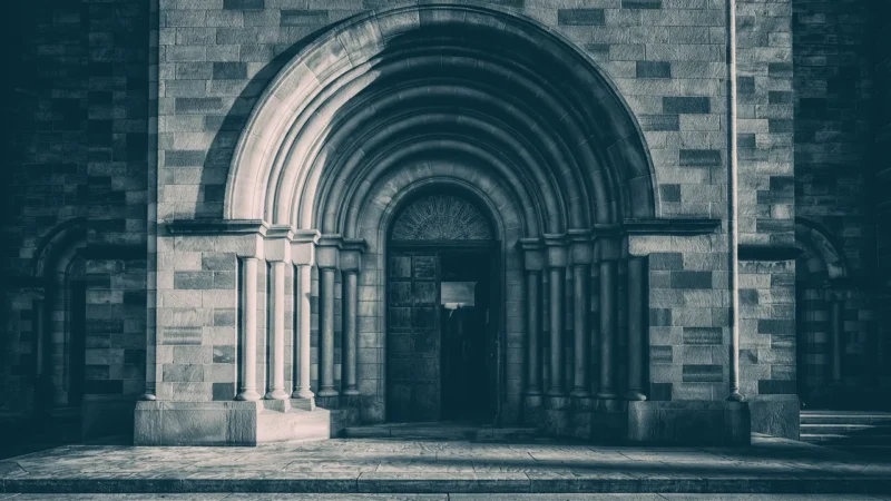 Fototapety.Pl Architektura Arkada Kolumny Zdobienia Okleina Na Ścianę 250x250cm Fizelina
