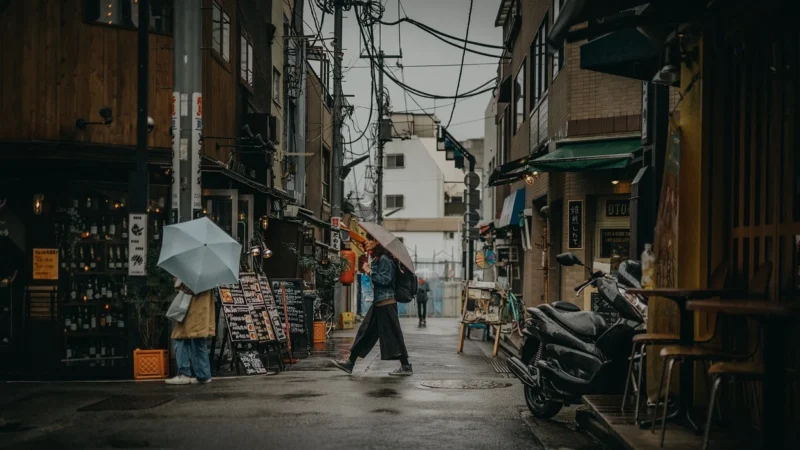 Fototapety.Pl Japonia Tokio Plan Miasta Rzut Mapa Fototapeta Na Ścianę 250x250cm Fizelina