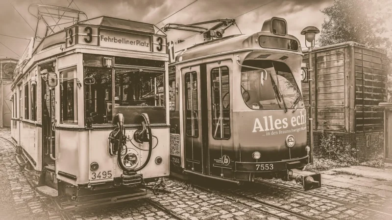 Fototapety.Pl Koleje Rosyjskie Stary Pociąg Elektryczny Fototapeta Na Ścianę 250x250cm Magicstick