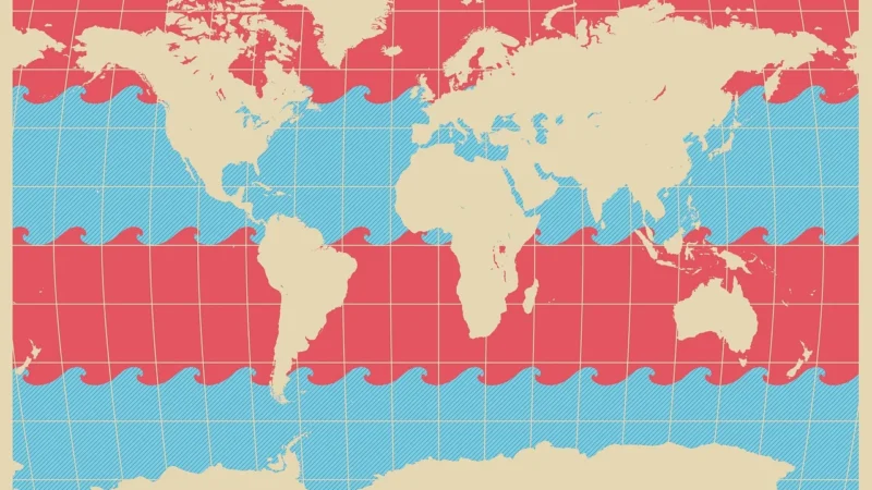 Fototapety.Pl Mapa Świata Biznes Linie Biało Czerwona Fototapeta Na Ścianę 250x250cm Magicstick