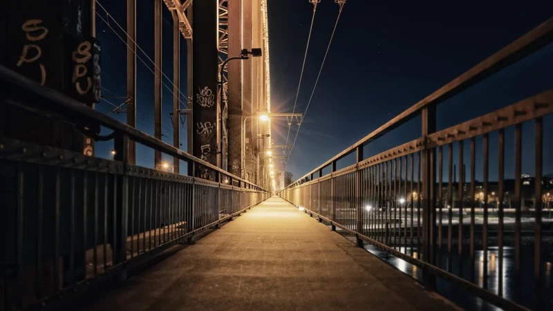 Fototapety.Pl Noc W Rzymie Ścieżka Prowadząca Do Koloseum Okleina Na Ścianę 250x250cm Magicstick