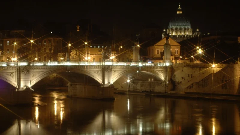 Fototapety.Pl Watykan Turyści Podróże Bazylika Okleina Na Ścianę 250x250cm Fizelina