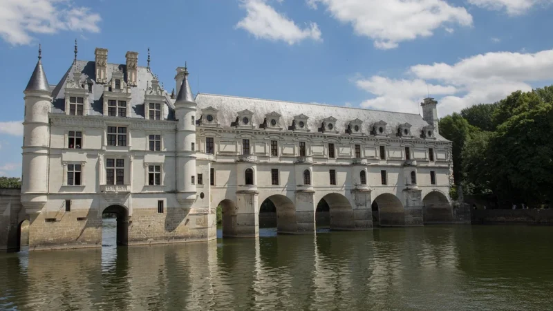 Fototapety.Pl Zamek Królewski Dolina Loary Francja Okleina Na Ścianę 250x250cm Fizelina