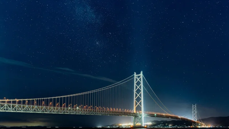 Fototapety.Pl Zielony Las Latem Światło Padające Na Wiszący Most Okleina Ścianę 250x250cm Fizelina