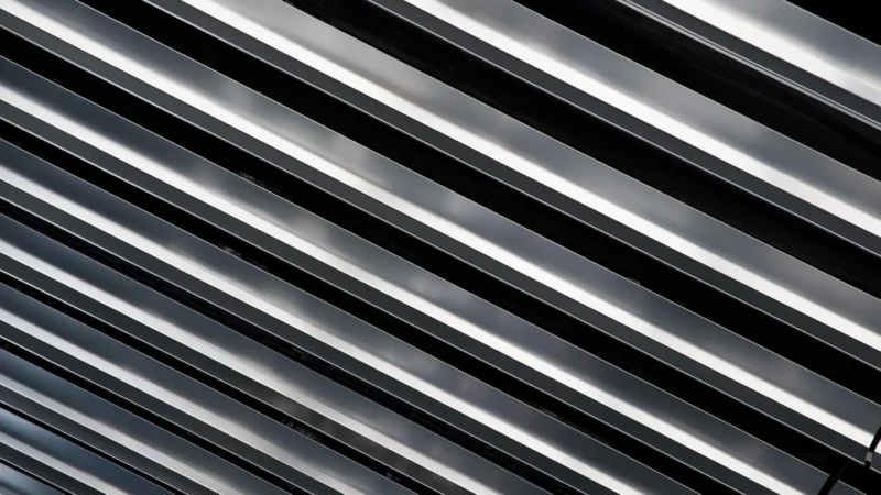 Fox Efekt Aluminium Szczotkowane Zestaw