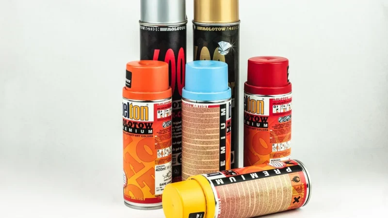 Global Point Podkładowa Cars Spray Dupli Color Czerwony 400ml