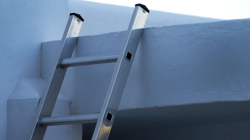 Higher Drabina aluminiowa uniwersalna 3×11 ALOSS I-6611