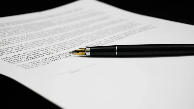 Krok po kroku: Jak złożyć oświadczenie o ustanowieniu hipoteki