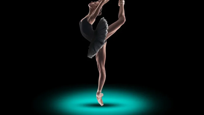Muralo Fototapeta Balerina Sztuka Taniec 180×120