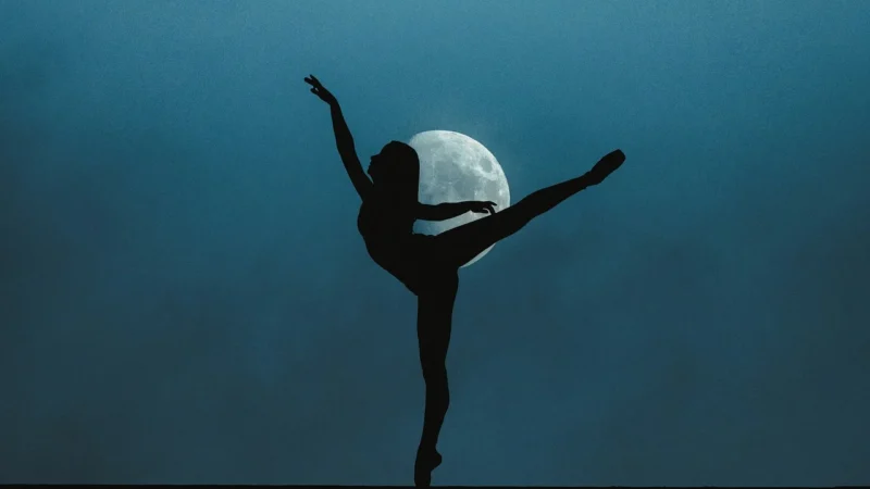 Muralo Fototapeta Balerina Sztuka Taniec 300×210
