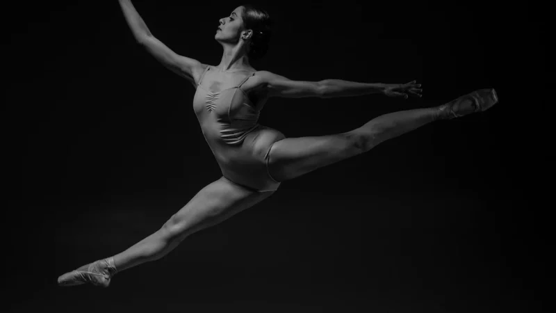 Muralo Fototapeta Balerina Sztuka Taniec 368×254