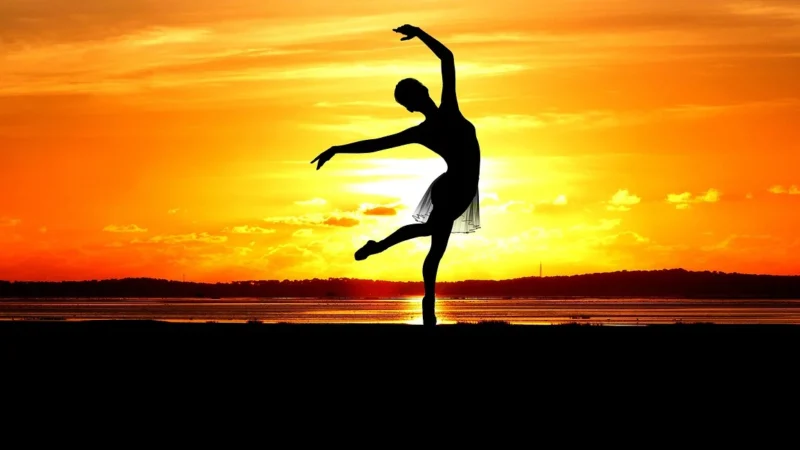 Muralo Fototapeta Balerina Sztuka Taniec 400×280