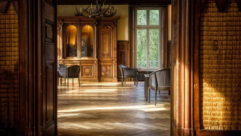 Panele podłogowe Wicanders Arcadian Rye Pine Vinylkomfort Hydrocork B5P5001