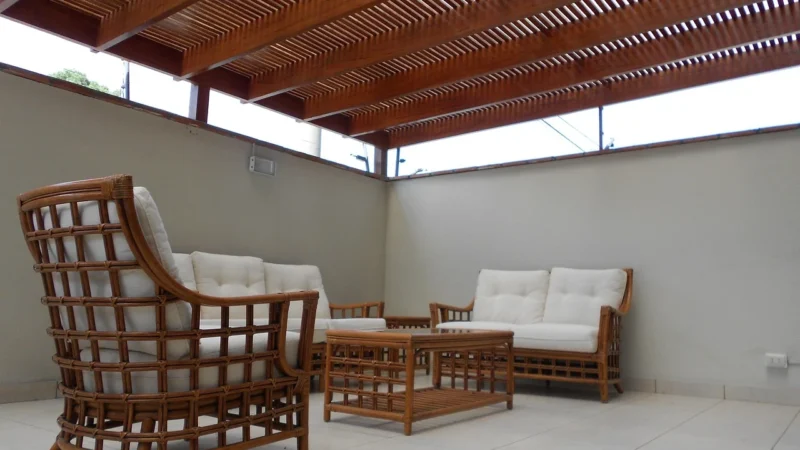 Pergola na taras – idealne rozwiązanie do systemu tarasowego