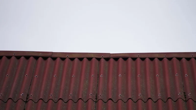 Poliwęglan Trapezowy 2000×1050 mm, bezbarwny 0,9 mm