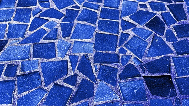 Ragno Patina Petrolio 80×80