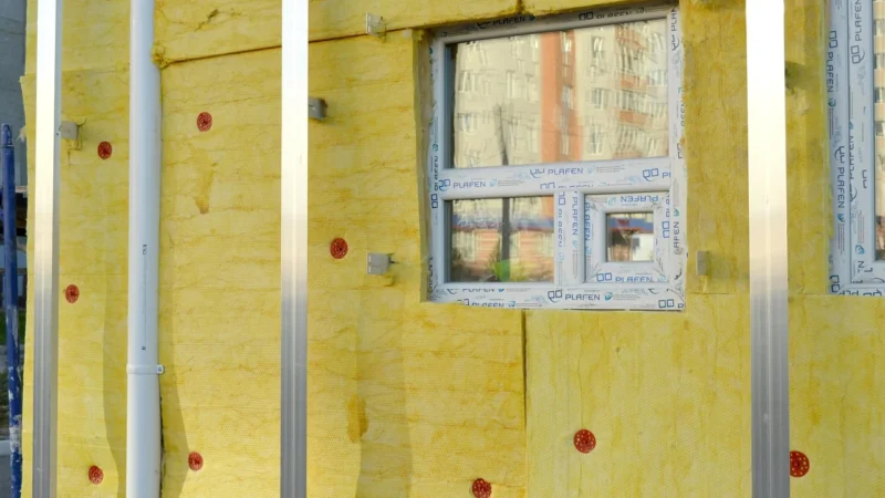 Rockwool Alu Lamella Mat Wełna 40mm