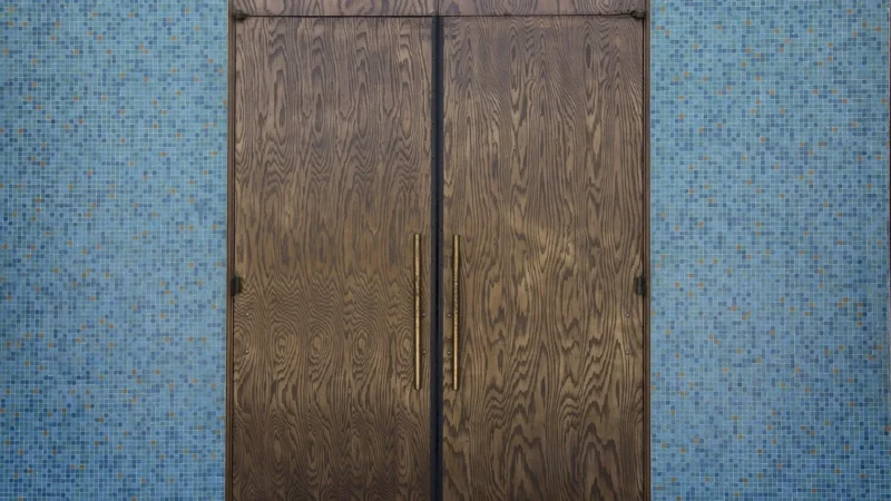 Serenissima Charwood Mosaico Spinetta Carbon 31×31 Gres