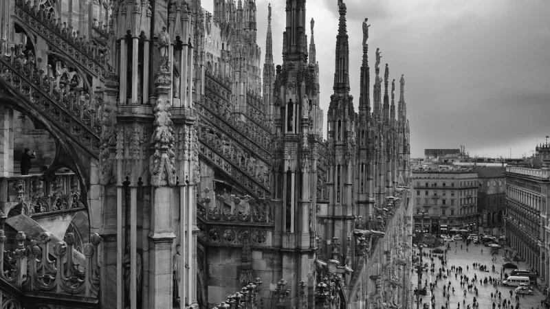 Serenissima Duomo Grigio 40×80 Gres
