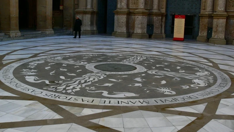 Serenissima Magistra Fior Di Bosco 60×60 Lux-Rett Gres