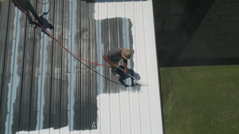 Śnieżka Poliwinylowa na Dach Grafitowa 10L