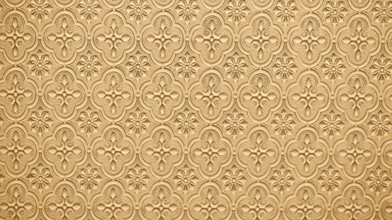 Tubądzin Biloba Beige 30,8×60,8