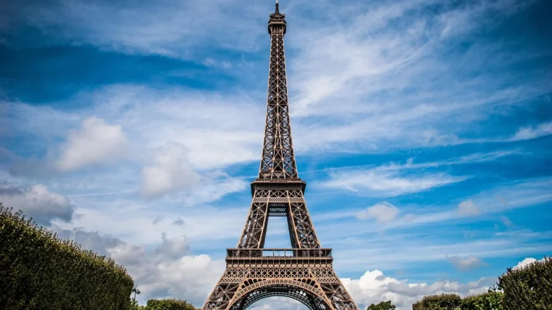 Tubądzin Paris Tour Eiffel Dekor 89,8X119,8