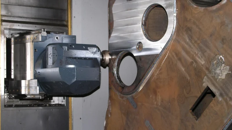 Uchwyt termokurczliwy DIN69871, chwyt SK40 8,0x130mm HAIMER