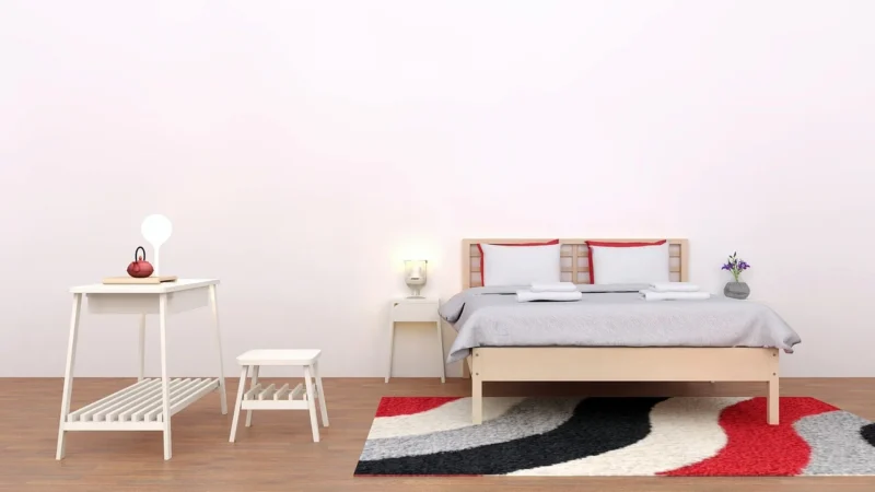 Vidaxl Rama Łóżka Biała Lite Drewno Sosnowe 150X200 Cm King Size 13452-3104484