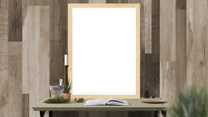 Vidaxl Rama Łóżka Lite Drewno Sosnowe 90X200 Cm 3105056