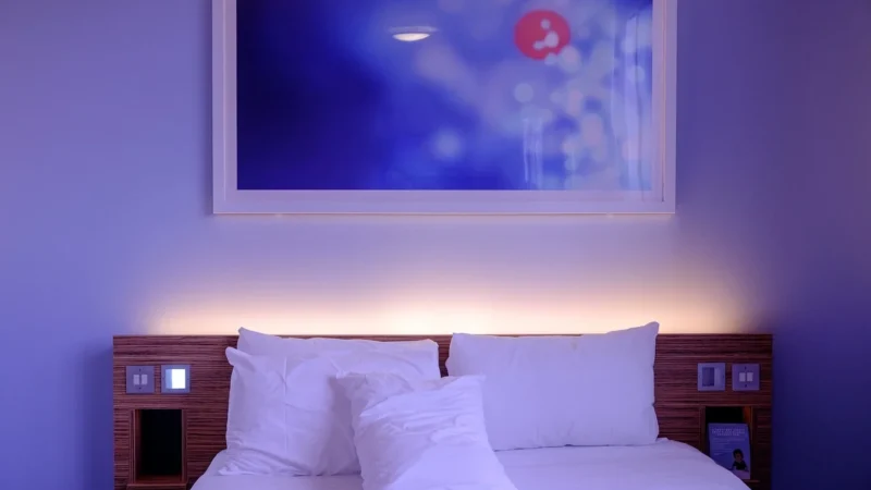Vidaxl Rama Łóżka Miodowy Brąz Lite Drewno Sosnowe 140X200 Cm 3107356