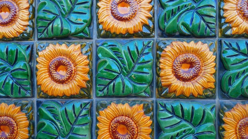 Vives 1900 Verde 20×20