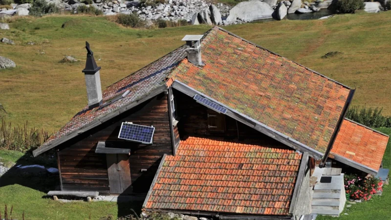 Zestaw solarny 170W 12V MPPT Sinus 500W